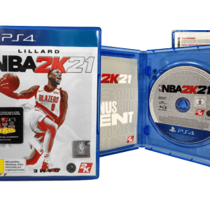 NBA 2K21 PS4