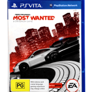 Need for Speed Most Wanted (PS Vita)