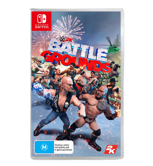 Switch Wwe 2k19 Nintendo Switch AEW Fight Forever (EU) — GAMELINE