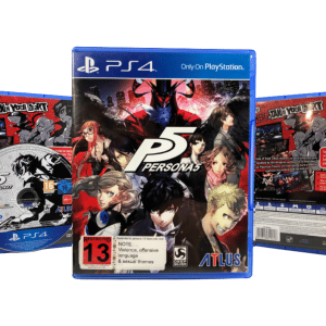 PERSONA 5 PS4 game