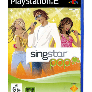 SingStar POP! (PS2)