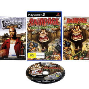Rampage: Total Destruction (PS2)