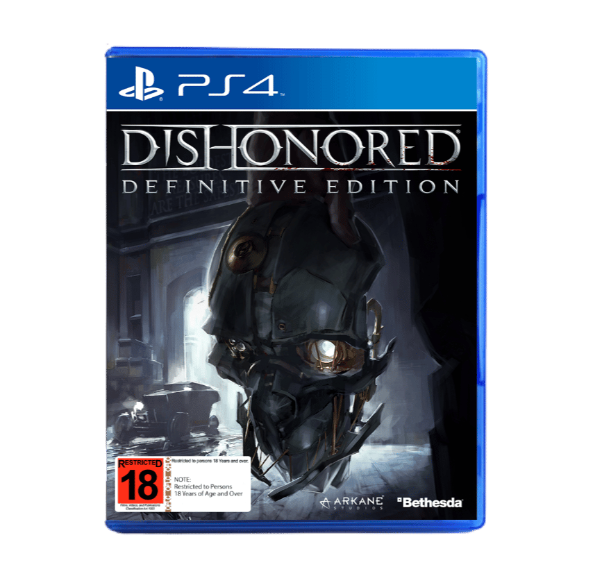 DISHONORED Definitive Edition PS4