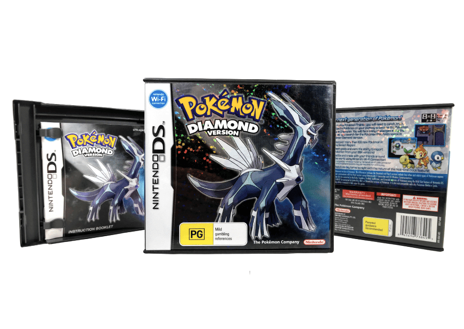 Pokemon Diamond Version Nintendo DS Game for DS