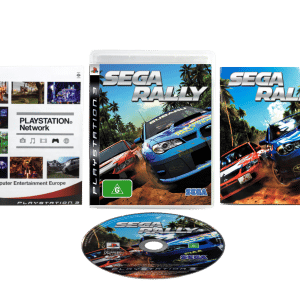 SEGA RALLY PS3