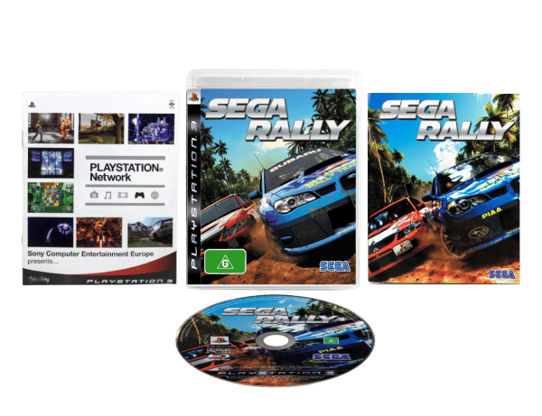 SEGA RALLY PS3