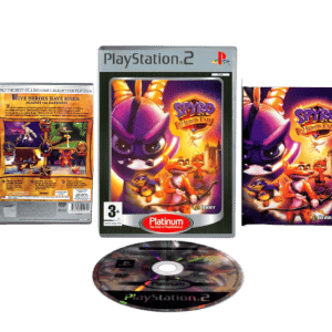 SPYRO A Hero's Tail PS2 PLATINUM GAME