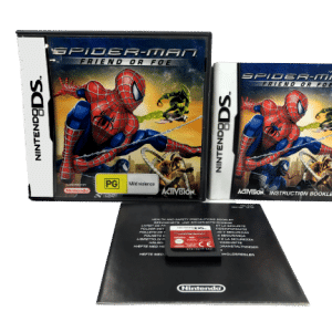 Spider-Man: Friend or Foe Nintendo DS game
