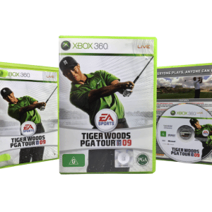 TIGER WOODS PGA TOUR 09 XBox 360 game