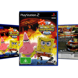 The Spongebob Squarepants Movie PS2 game