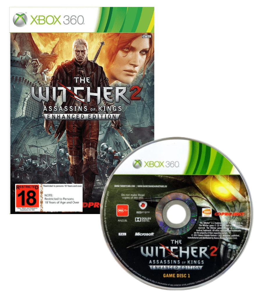 希少品」ウィッチャー2 XBOX360 THE WITCHER2 ウィッチャー2 レア物