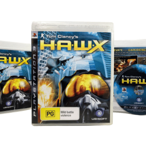 Tom Clancy's H.A.W.X. (HAWX The Original Game) *MINT COMPLETE*