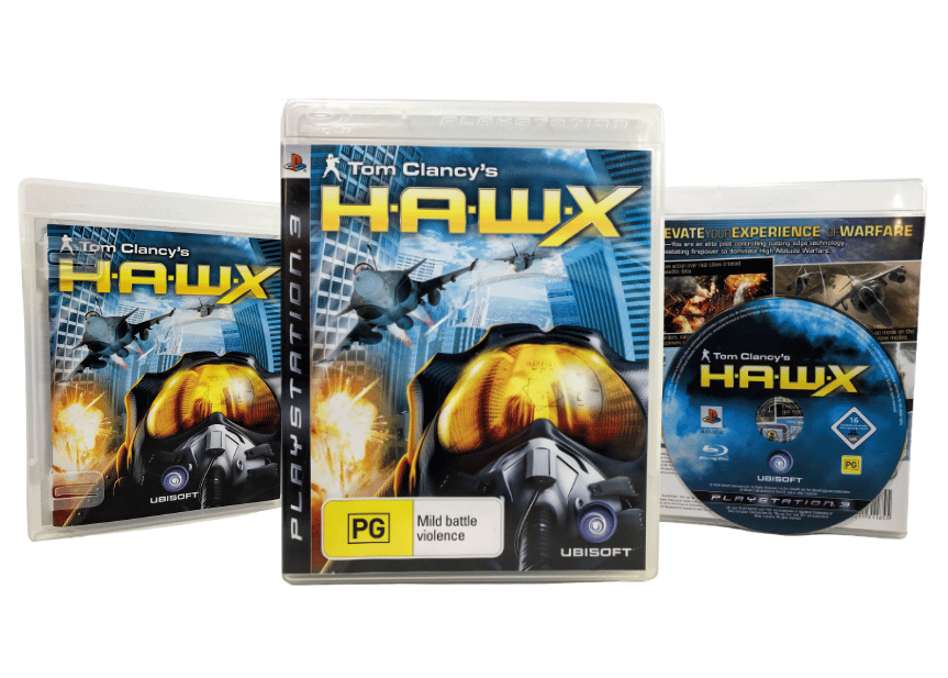 Tom Clancy's H.A.W.X. (HAWX The Original Game) *MINT COMPLETE*