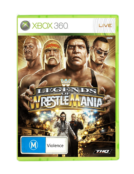 WWE Legends of WrestleMania (XBox 360) - Image 2