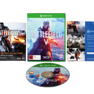 Battlefield V (Battlefield 5) XBox One *EXCELLENT & COMPLETE*