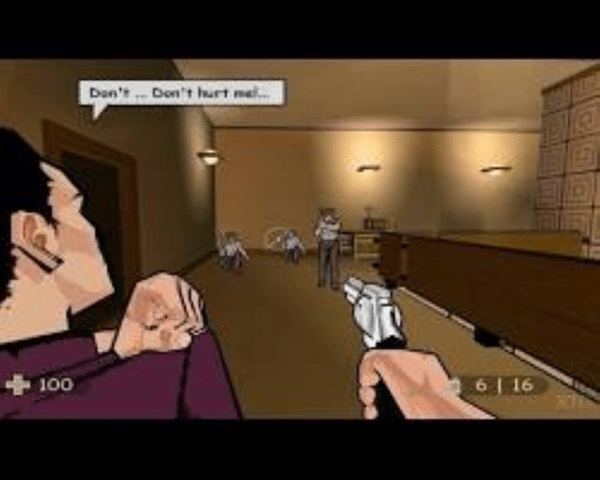 XIII (Thirteen The Original Game - PS2) *GAME ONLY* - Image 3