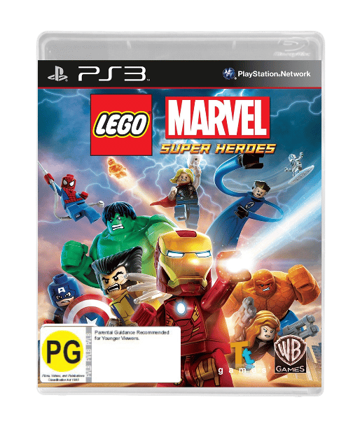 LEGO Marvel Super Heroes (PS3) *MINT COMPLETE* - Image 2