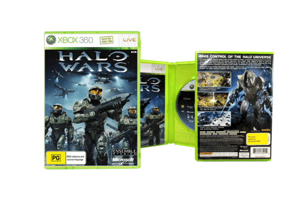 HALO Wars XBox 360