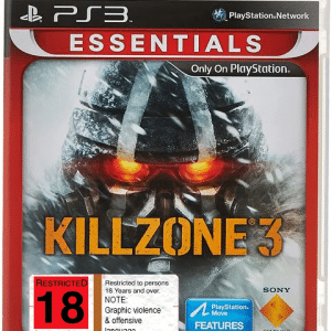 KILLZONE 3 PS3 Essentials game