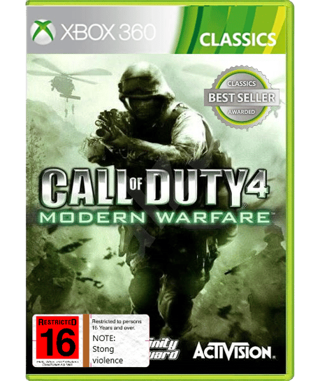 Call of Duty 4: Modern Warfare (Xbox 360) *MINT COMPLETE* - Image 2