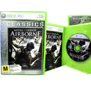 Medal of Honor Airborne (Xbox 360) *COMPLETE*