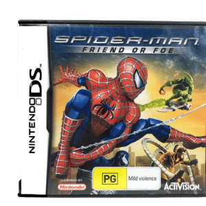 Spider-Man: Friend or Foe Nintendo DS game