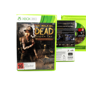 The Walking Dead season two (xbox 360)
