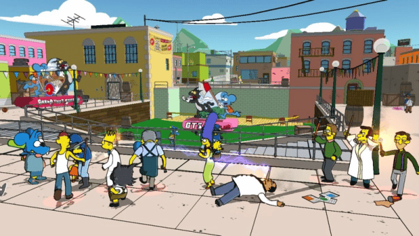 The SIMPSONS Game (PS2 NZ PRINT) *COMPLETE* - Image 12