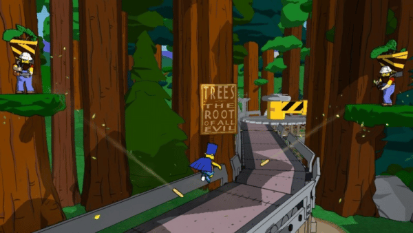 The SIMPSONS Game (PS2 NZ PRINT) *COMPLETE* - Image 9