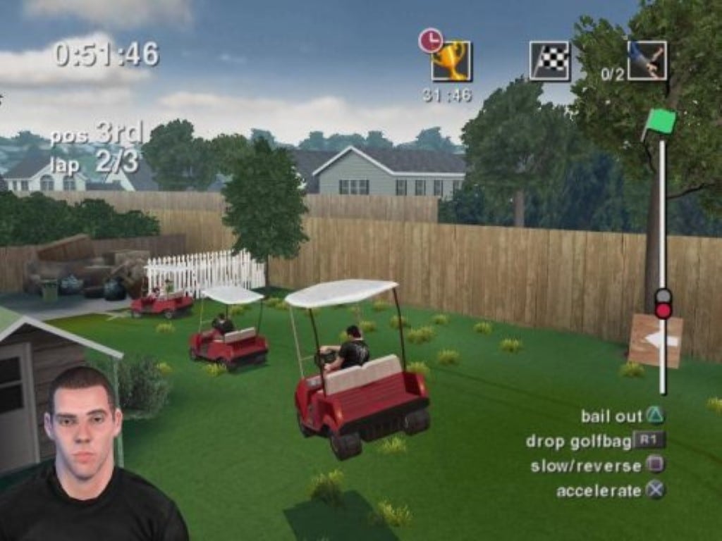 Jackass the Game (PS2) *MINT COMPLETE* - Image 15