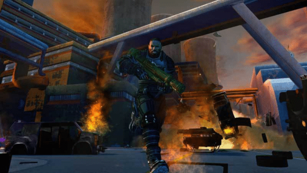 CRACKDOWN (Crack Down) Xbox 360 *MINT COMEPLETE* - Image 8
