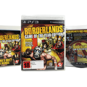 Borderlands 2 Game of the year Edition PS3 game