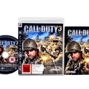 Call of Duty 3 (PS3 - RARE)