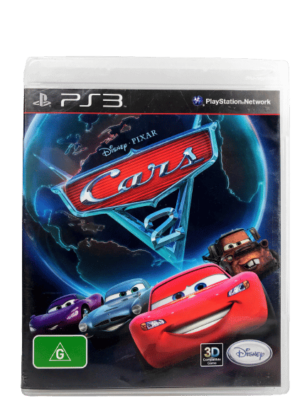 Disney Pixar CARS 2 (PS3) *EXCELLENT & COMPLETE* - Image 2