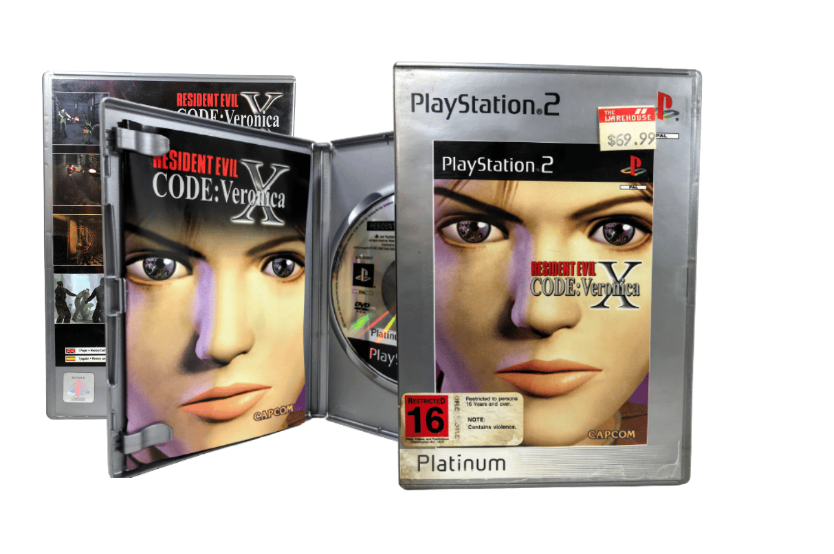 Resident Evil CODE: VERONICA X (PS2)