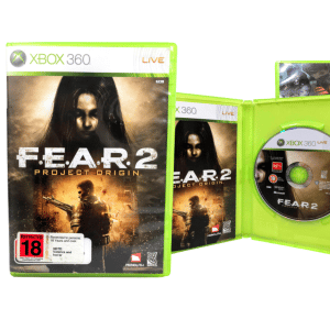 F.E.A.R. 2 Project Origin (FEAR 2) XBox 360 *EXCELENT & COMPLETE*
