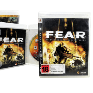 F.E.A.R. First Encounter Assault Recon (FEAR) PS3 *EXCELLENT CONDITION, No Manual*