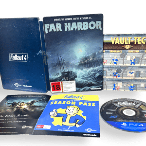 Fallout 4 FAR HARBOR STEEL EDITION (PS4)