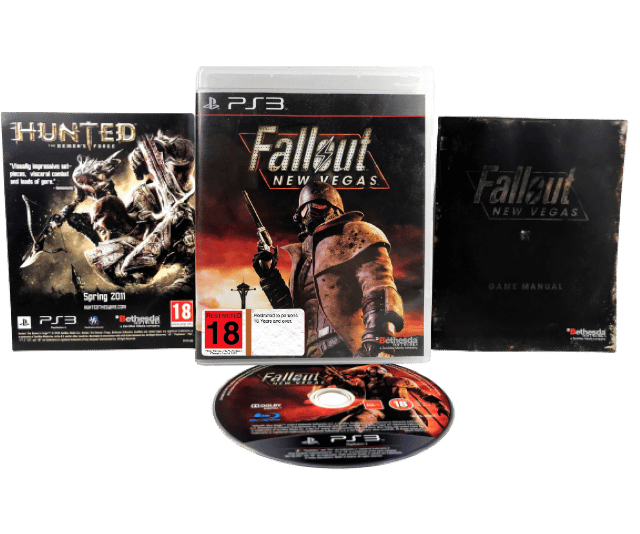 Fallout New Vegas (Fall Out New Vegas) PS3 *EXCELLENT & COMPLETE*