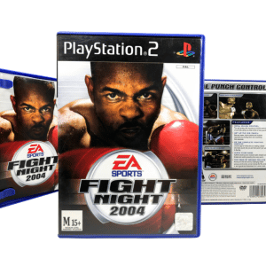 EA Sports FIGHT NIGHT 2004 (PS2)