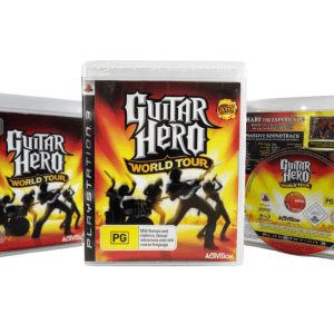 GUITAR HERO World Tour PS3