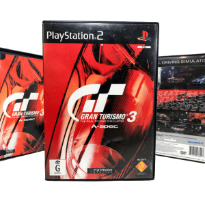 GRAN TURISMO 3 A-Spec (PS2) *MINT COMPLETE*