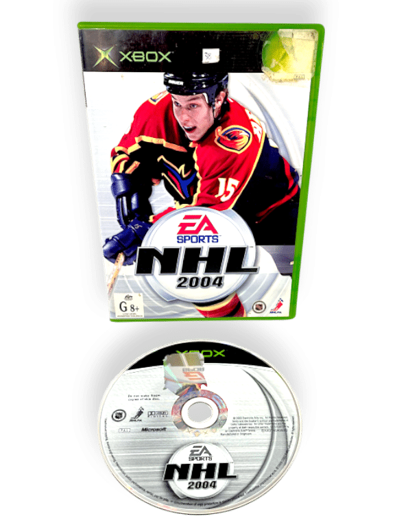 NHL 2004 (NHL Ice Hockey) Xbox
