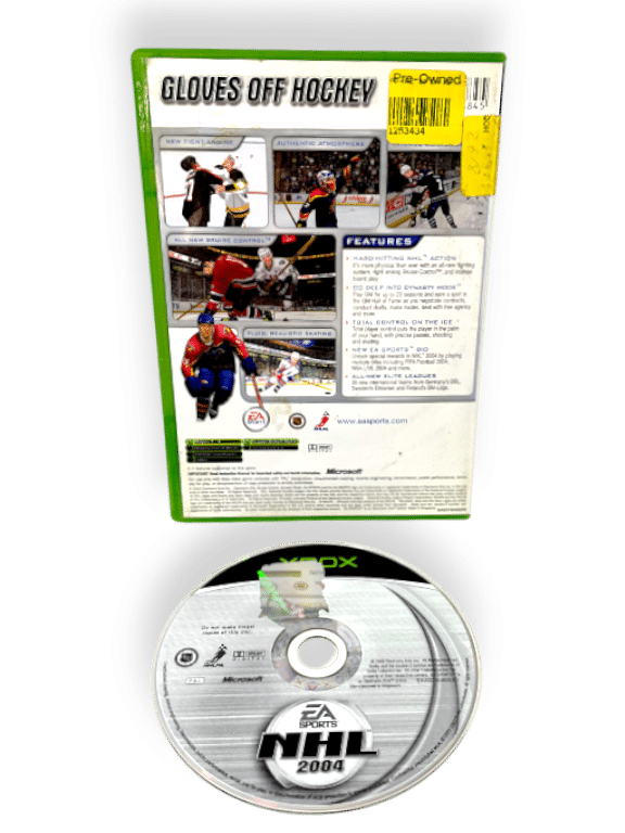 NHL 2004 (NHL Ice Hockey) Xbox - Image 2