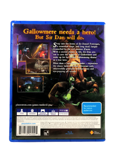 MediEvil (PS4) *MINT COMPLETE* - Image 2