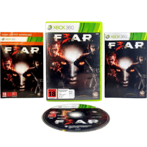 F.E.A.R. 3 (FEAR 3) Xbox 360