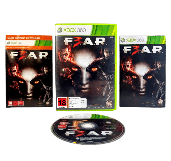 (FEAR 3) Xbox 360 *MINT COMPLETE* Appleby Games