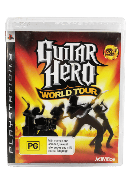 Guitar Hero WORLD TOUR (PS3) *EXCELLENT & COMPLETE* - Image 2