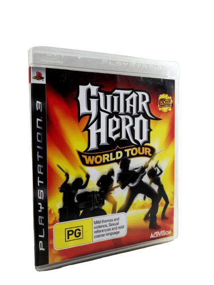 Guitar Hero WORLD TOUR (PS3) *EXCELLENT & COMPLETE* - Image 6