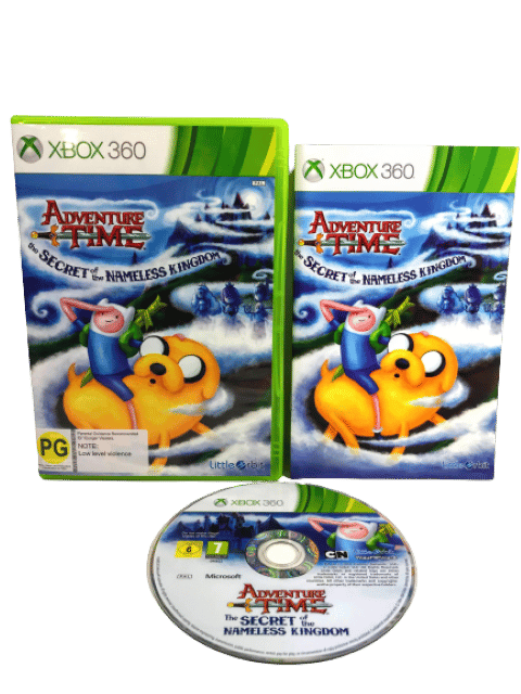 Adventure Time: The Secret of the Nameless Kingdom (X360) *MINT COMPLETE*